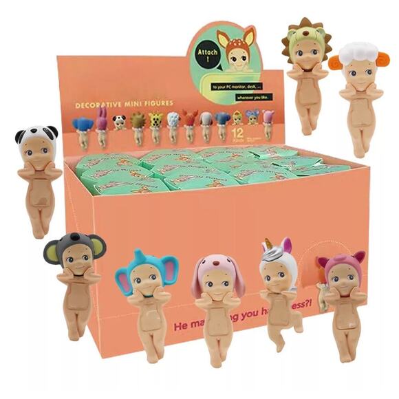 Sonny Angel Hipper Mouse collectible mini figure Kawaii designer toy 1 figure - Picture 3 of 3